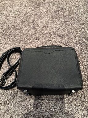 Rebecca Minkoff Black Compact Crossbody